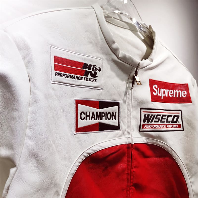 Supreme Leather Star Vanson Biker Jacket