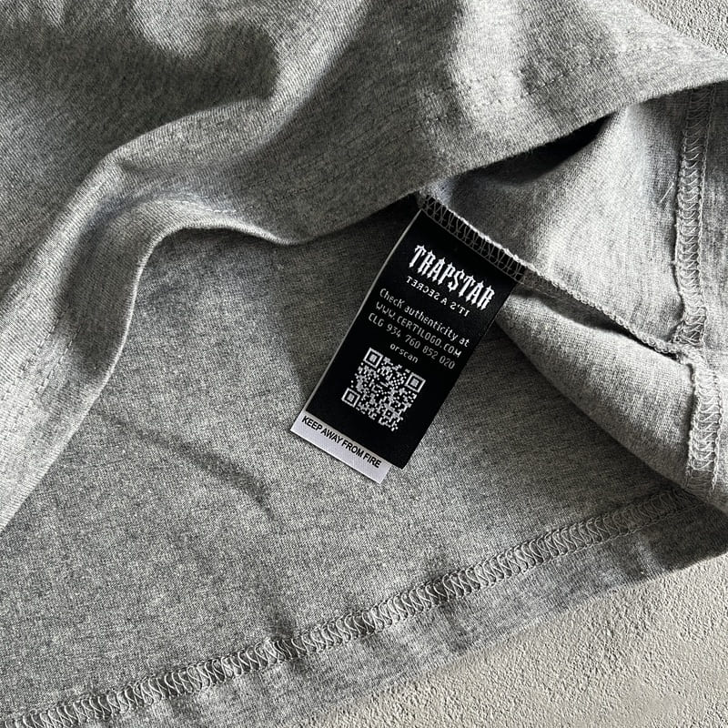 Trapstar Irongate T Tech Zip Grey Set