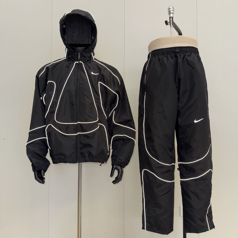 Nike x Corteiz Black Set