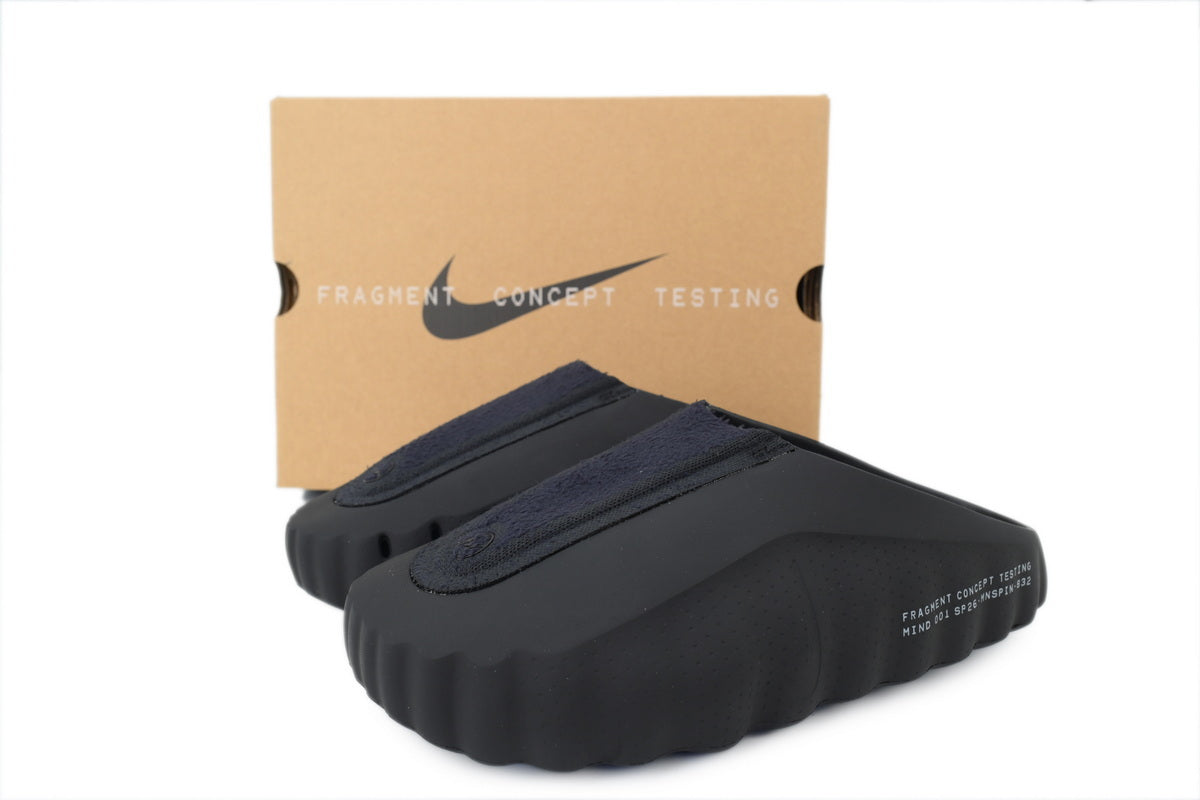 Fragment Design x Nike Mind 001 Black