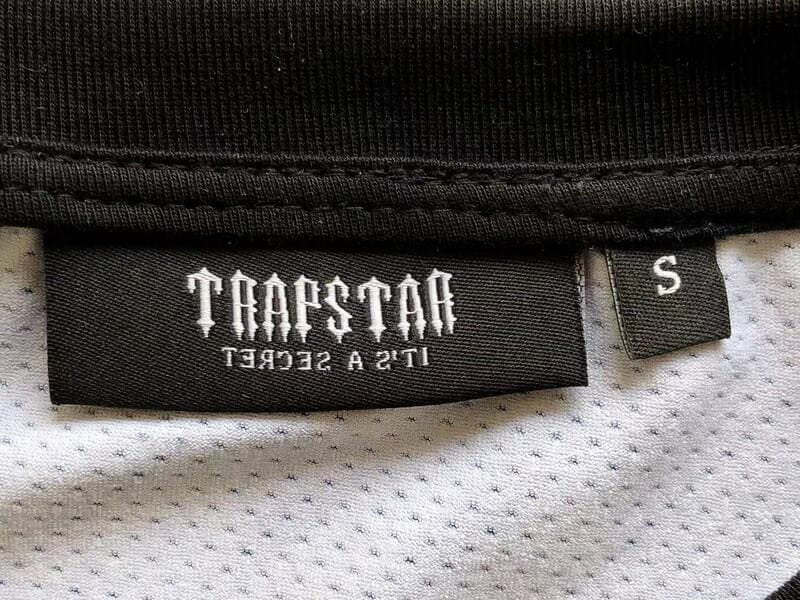 Trapstar Football Jersey