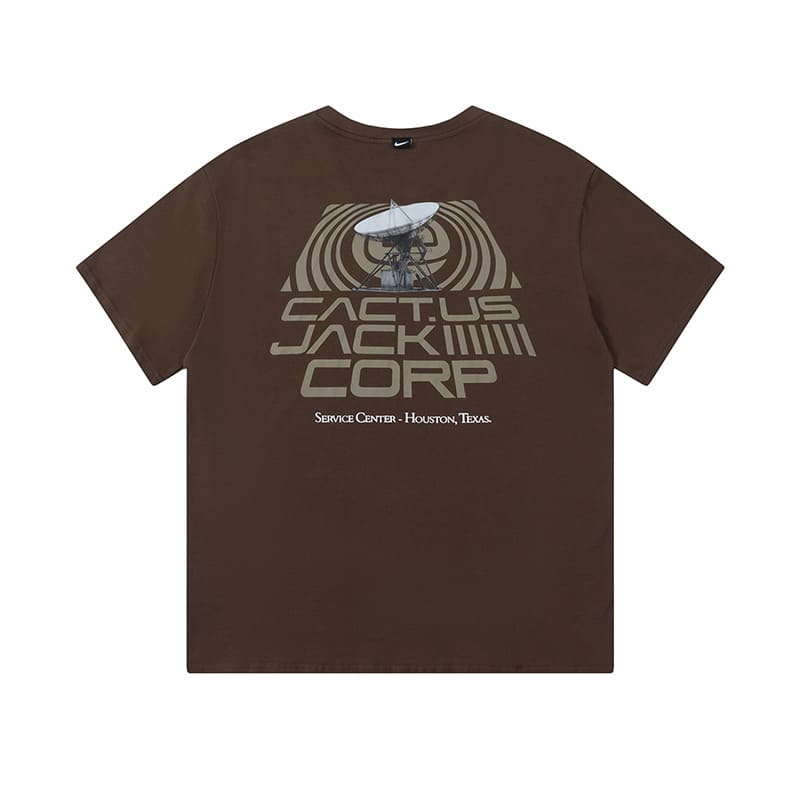 Travis Scott Nike x CACT.US CORP T-shirt