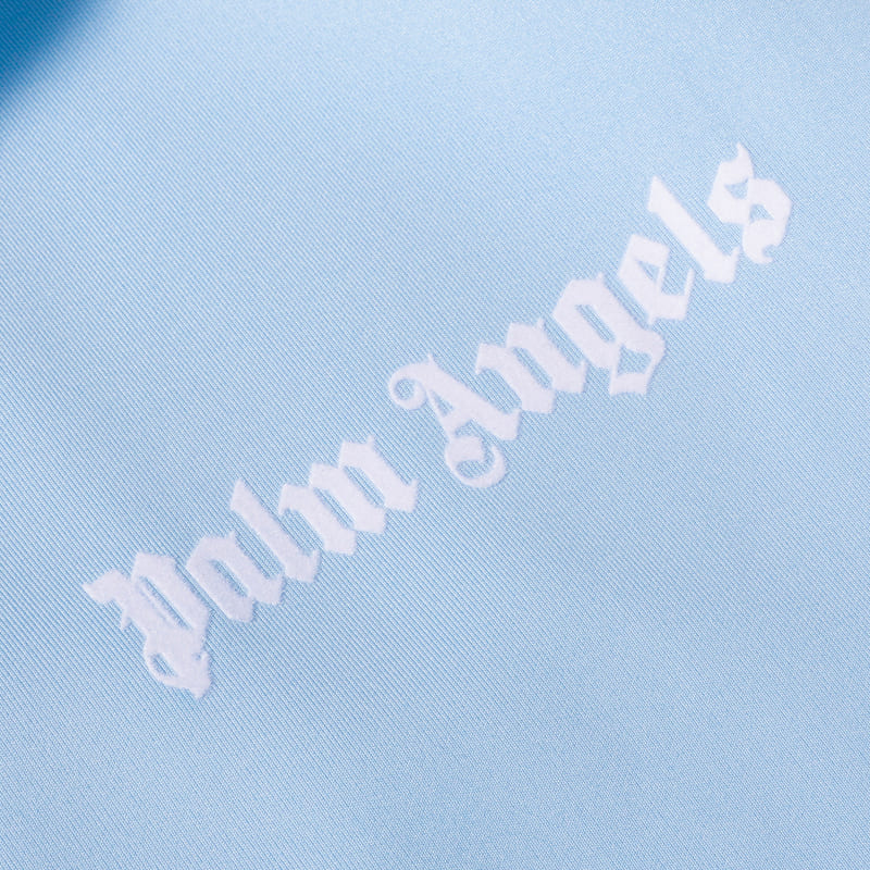 Palm Angels Logo Blue Jacket