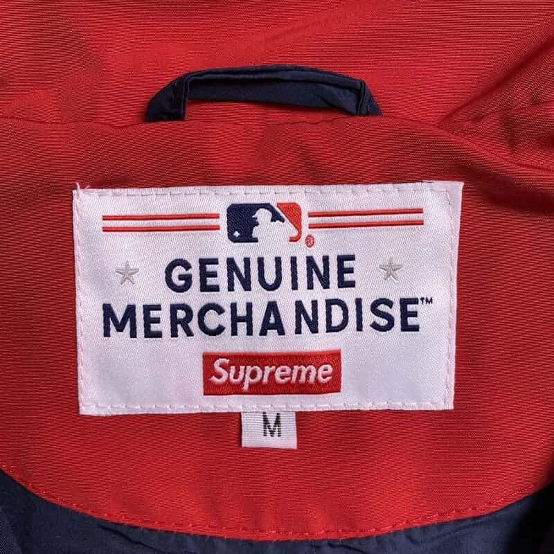 Supreme x New York Yankees Navy Jacket