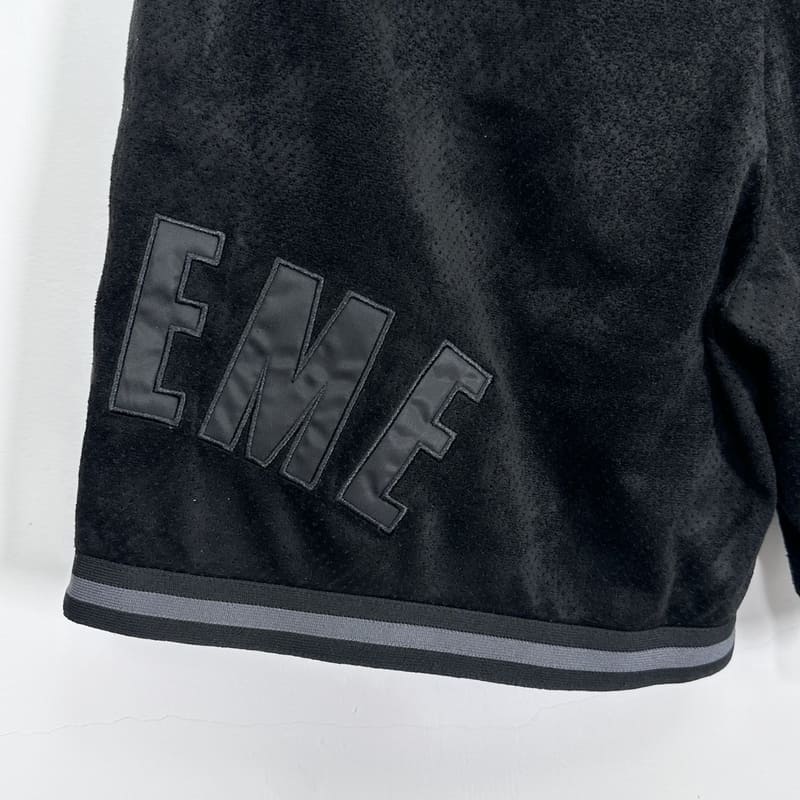 Supreme Ultrasuede Shorts Black