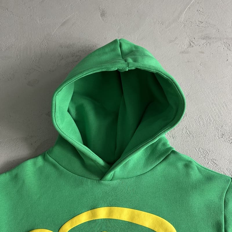 Team Syna Hood Twinset Green