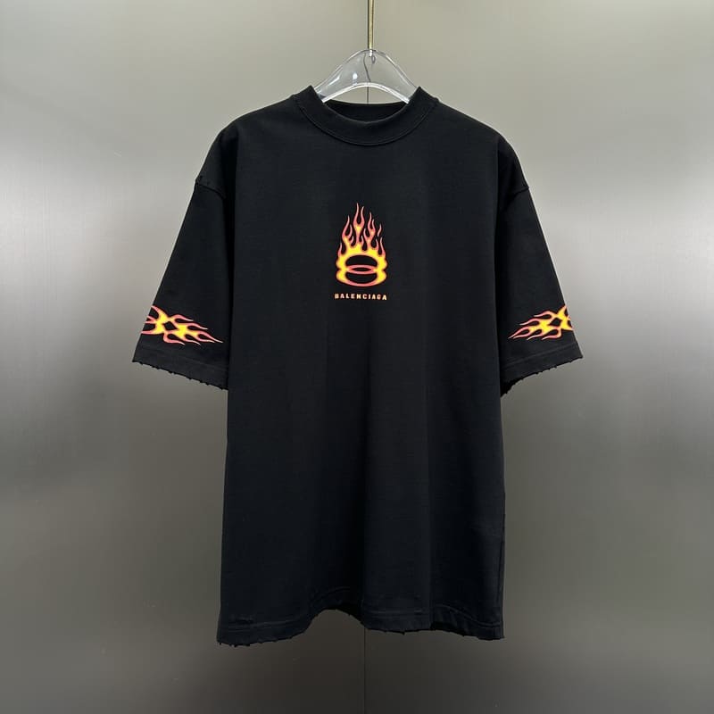 Balenciaga Burning Unity T-Shirt
