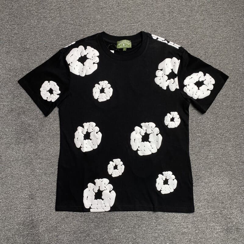 Denim Tears Black T-Shirt