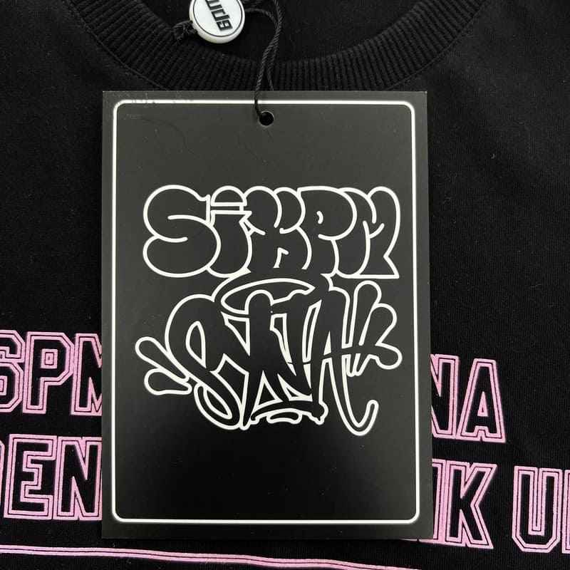 Syna World x 6PM Rush Greatness Black T-Shirt