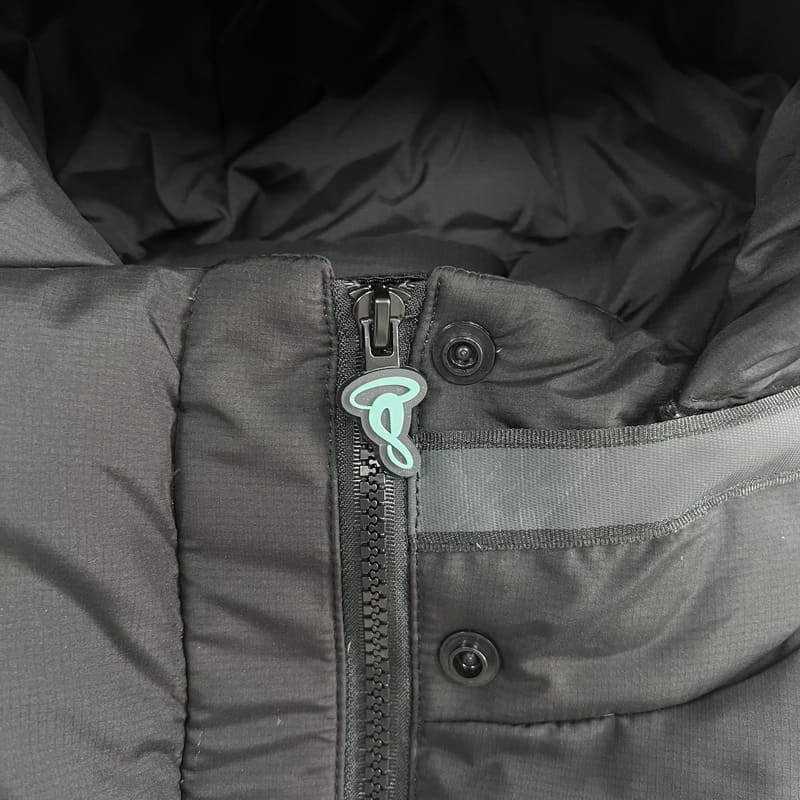 Synaworld Puffer Jacket Black/Blue