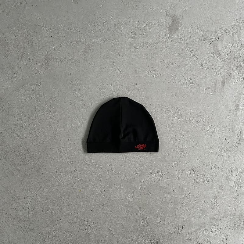 Synaworld Black/Red Beanie