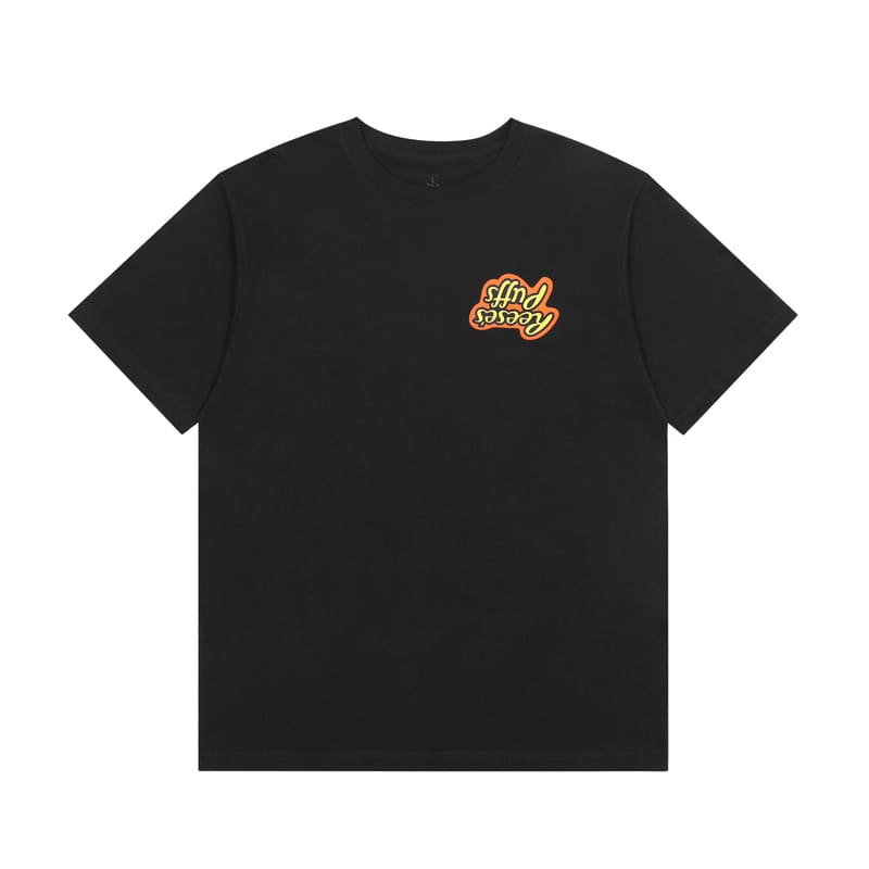 Travis Scott Cactus Jack x Reese's Puffs T-shirt