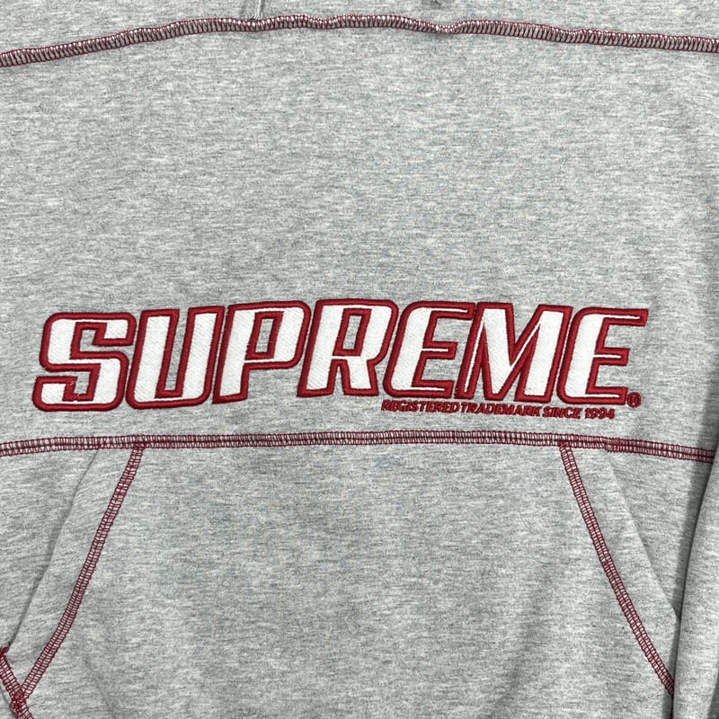 Supreme Coverstitch Hooded Set