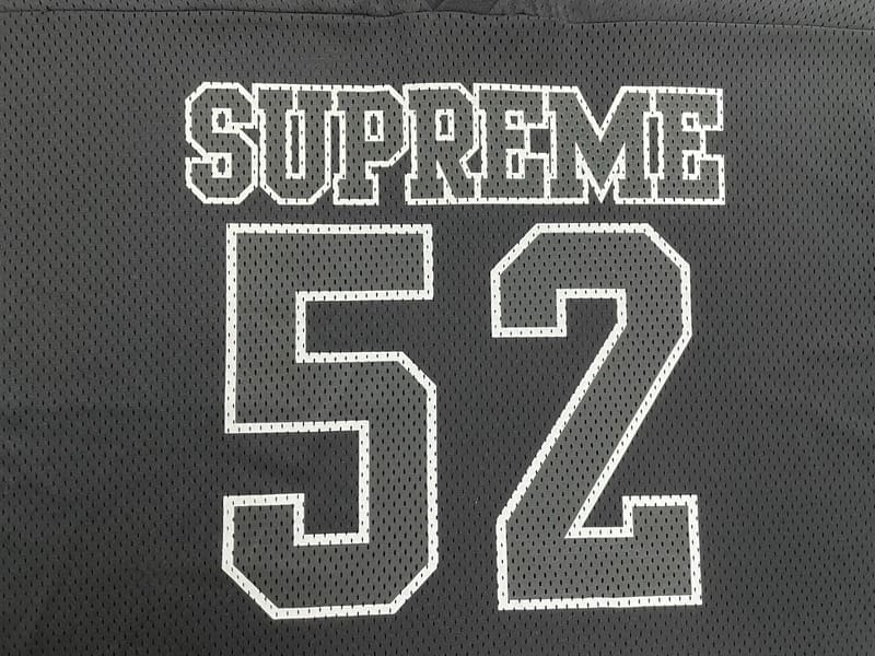 Supreme Spiderweb Football Jersey