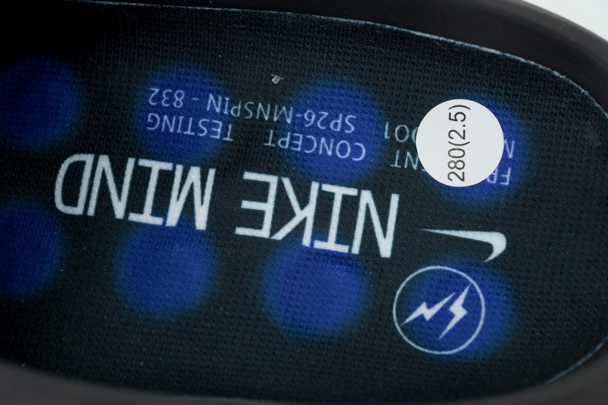 Fragment Design x Nike Mind 001 Black