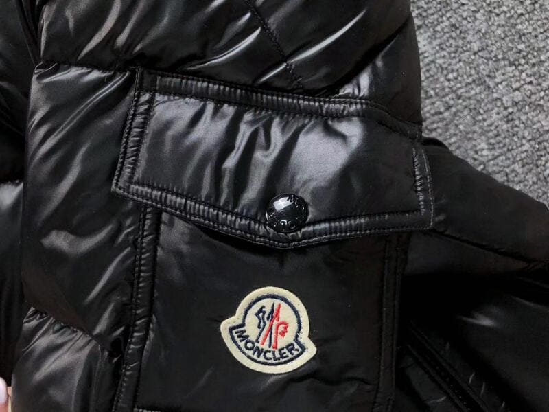 Moncler Maya Black Jacket
