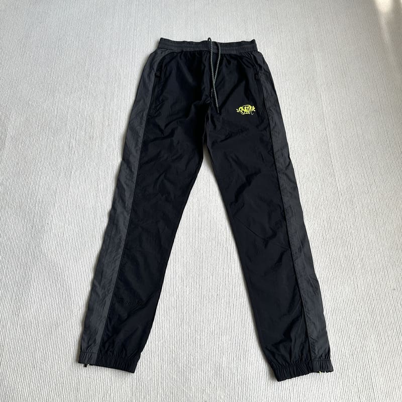 Synaworld 'Syna Logo' Shell Set Black/Grey/Yellow