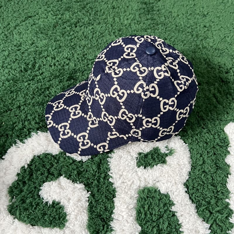 Gucci GG Blue Marine Cap