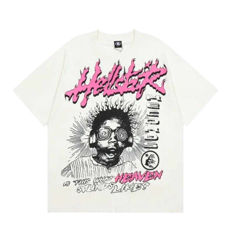 Hellstar Records ''Heaven Sounds'' T-shirt
