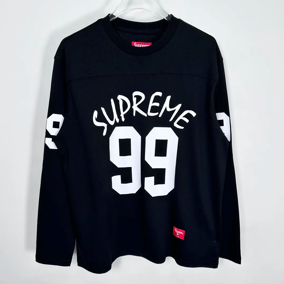 Supreme 99 L/S Football Shirt Black