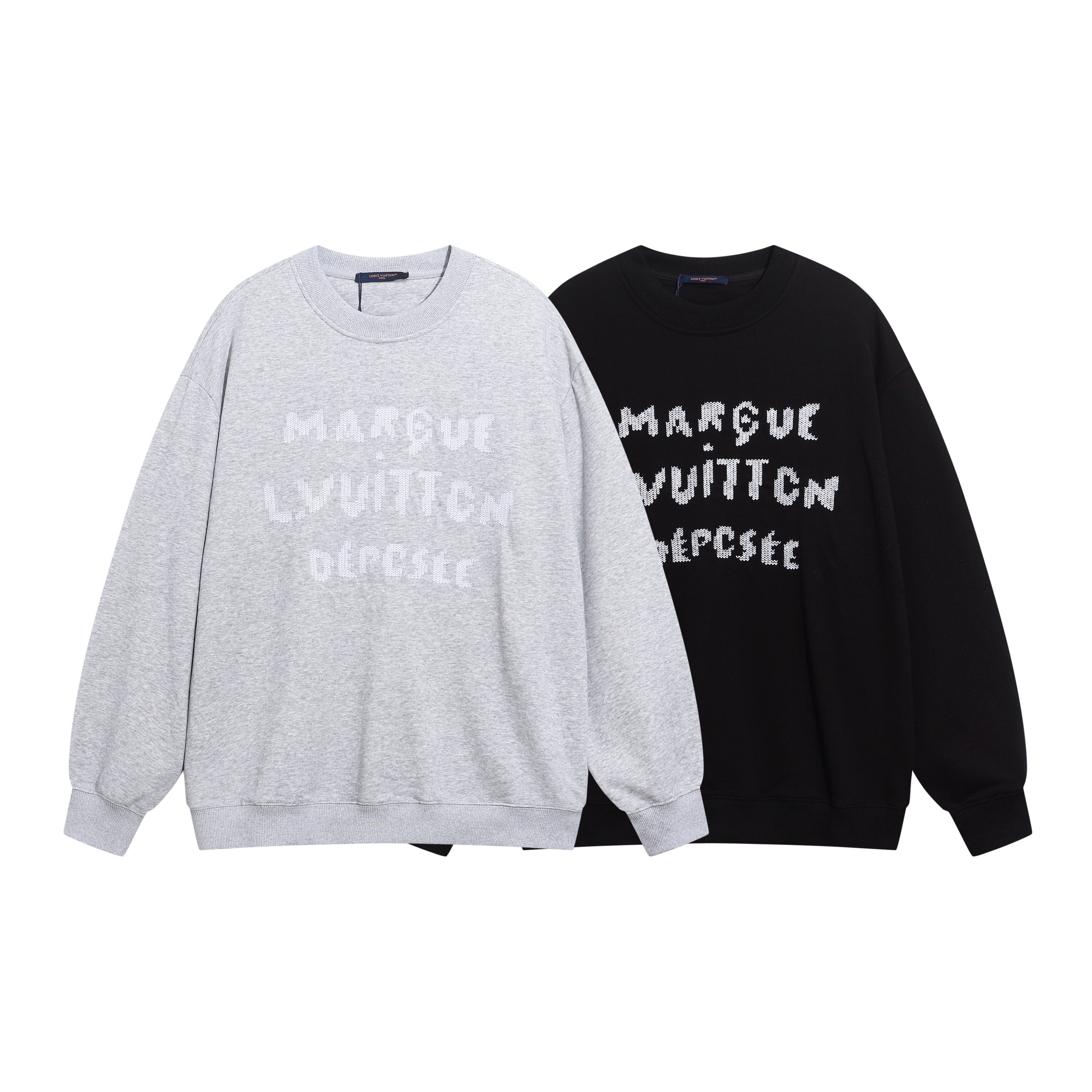 Sweatshirt Louis Vuitton Signature Oversized