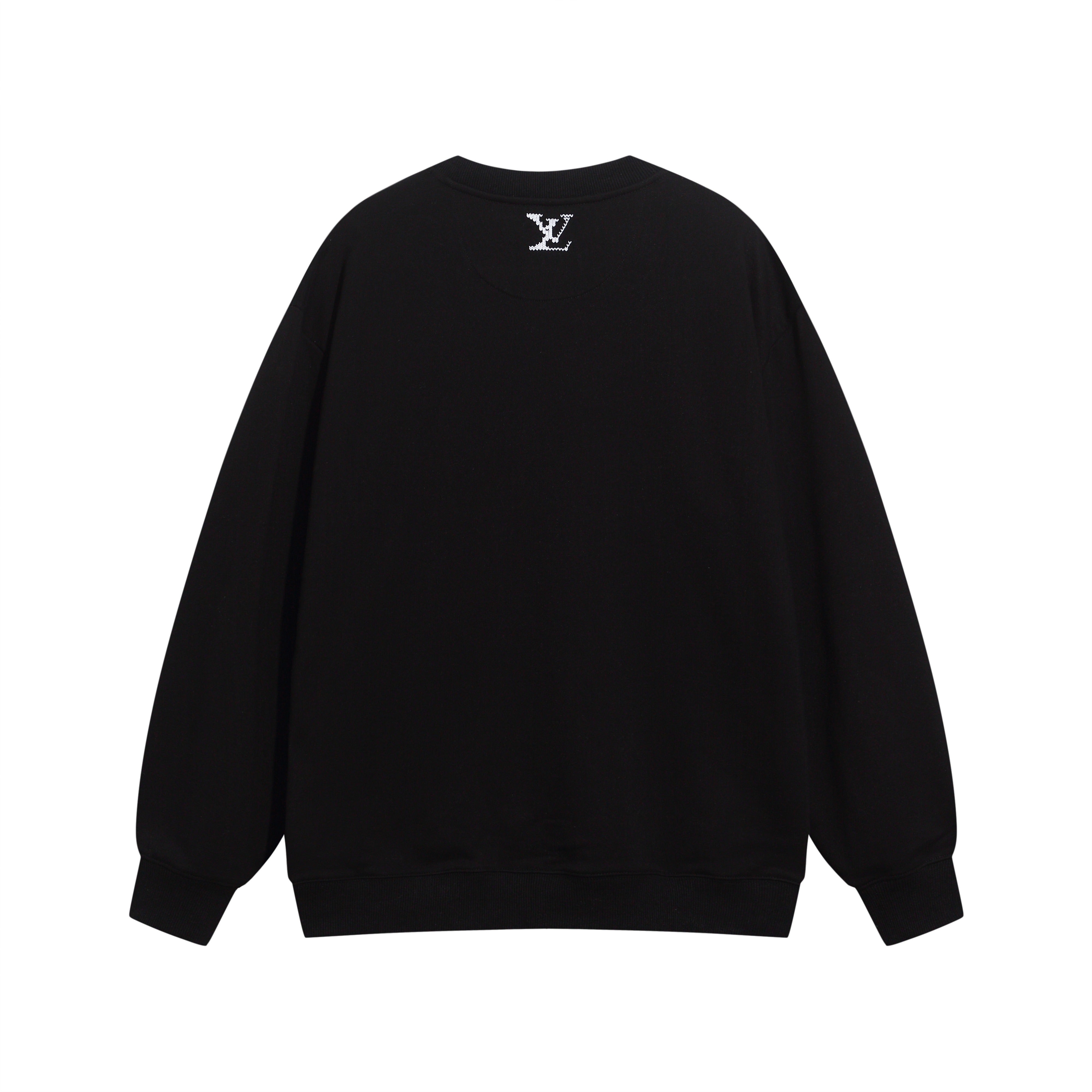 Sweatshirt Louis Vuitton Signature Oversized