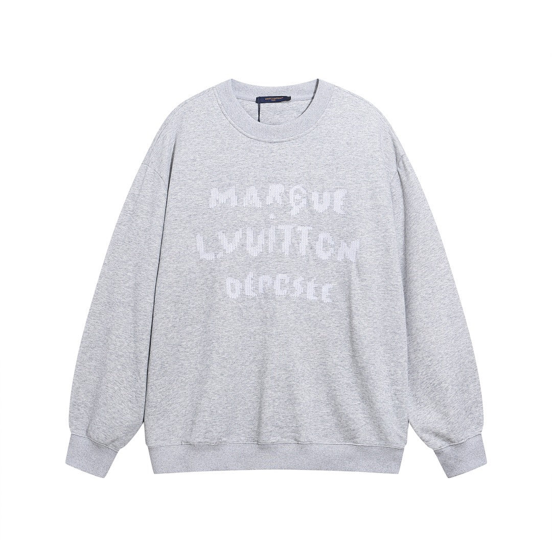 Sweatshirt Louis Vuitton Signature Oversized