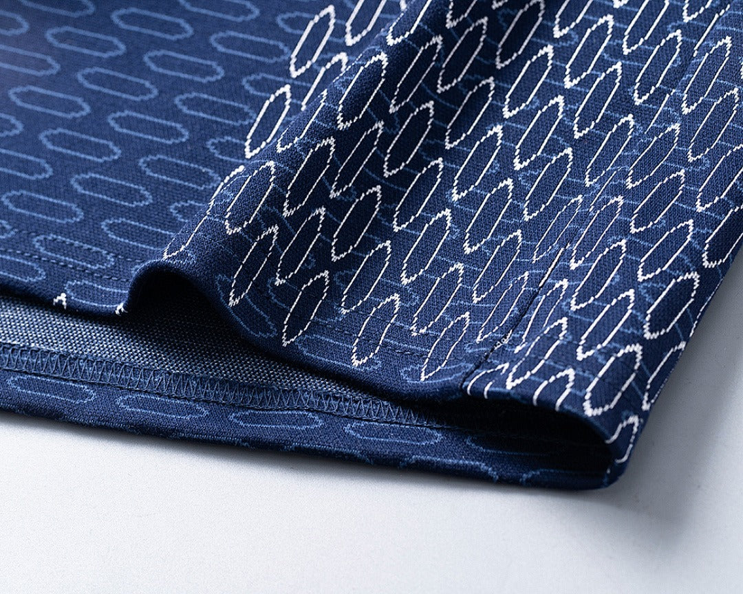 Conjunto Louis Vuitton Signature Monogram Azul Marinho