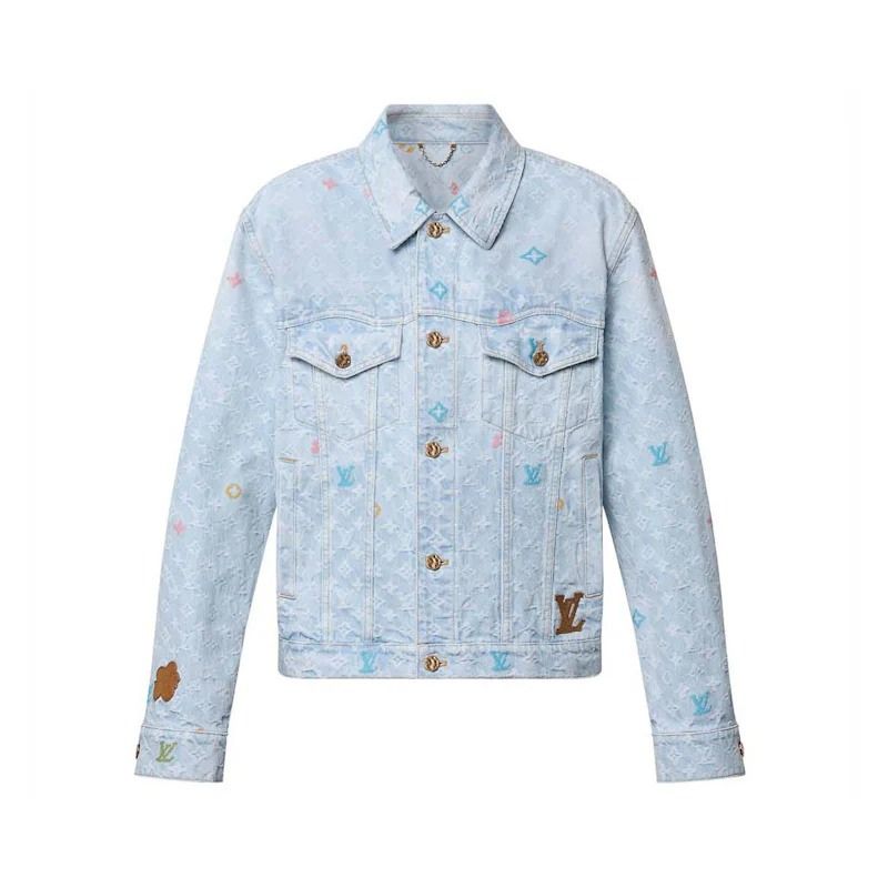 Louis Vuitton x Tyler, the Creator Monogram Denim Jacket