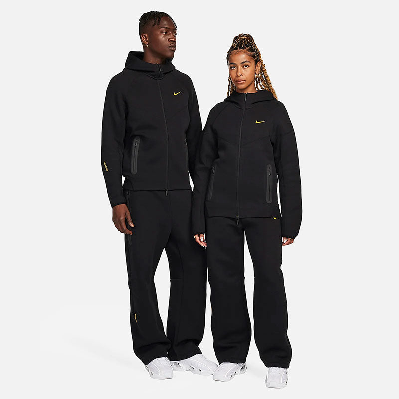 Nike x NOCTA Tech Fleece Black Tracksuit