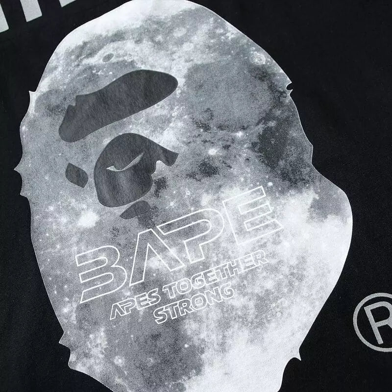 BAPE Ape Head Moon T-Shirt