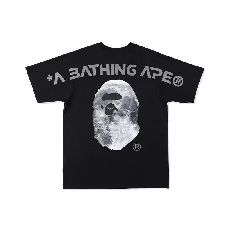 BAPE Ape Head Moon T-Shirt