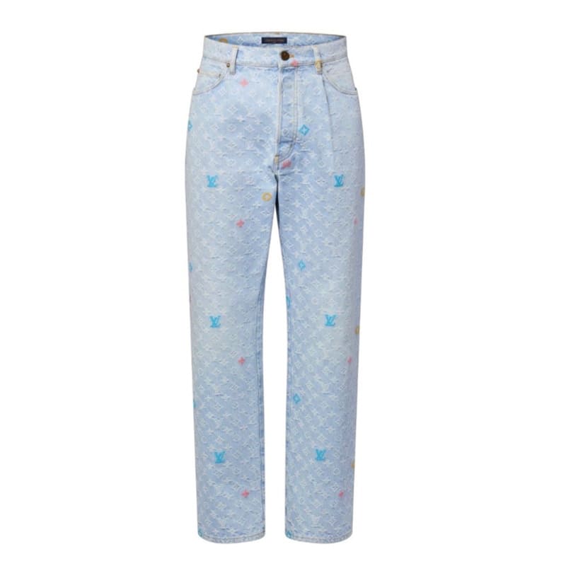 Louis Vuitton by Tyler, the Creator Monogram Denim Trousers