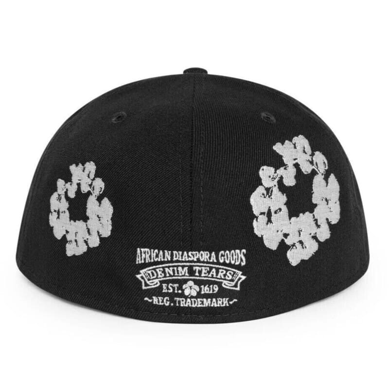 Denim Tears Black Cap
