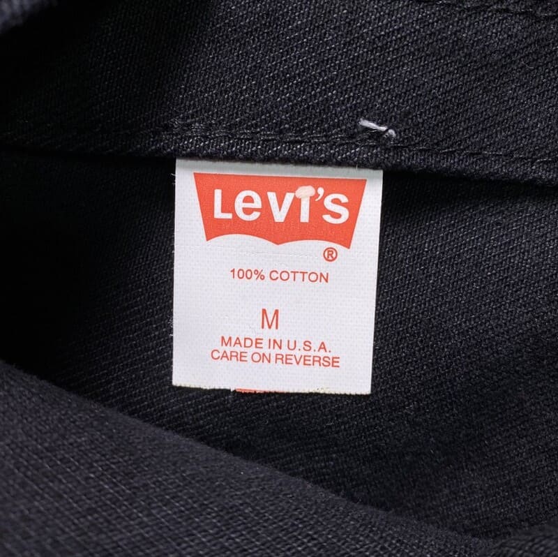 Denim Tears x Levi's Black Jacket
