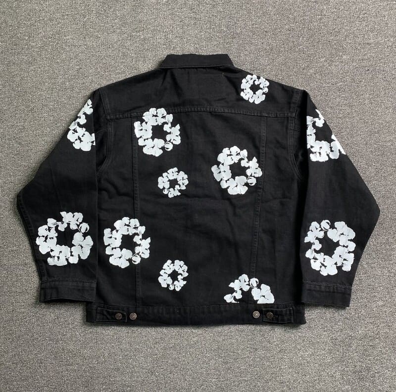 Denim Tears x Levi's Black Jacket