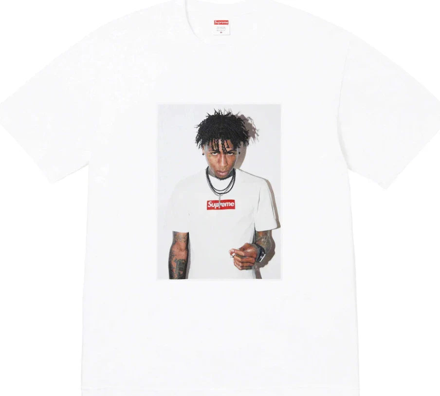Supreme NBA Youngboy White T-shirt