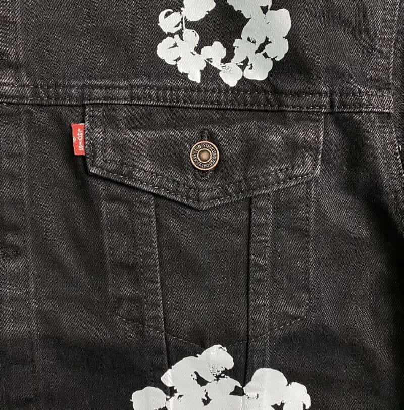 Denim Tears x Levi's Black Jacket