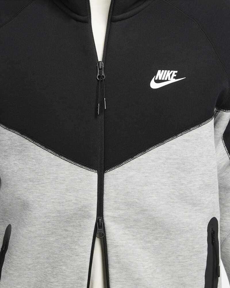 Nike Tech Fleece Grey/Black Set 2023 (New Season)