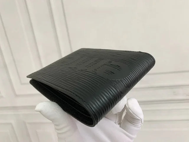 Supreme x Louis Vuitton Black Wallet