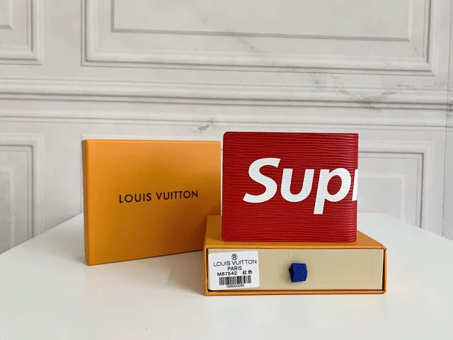 Supreme x Louis Vuitton Wallet
