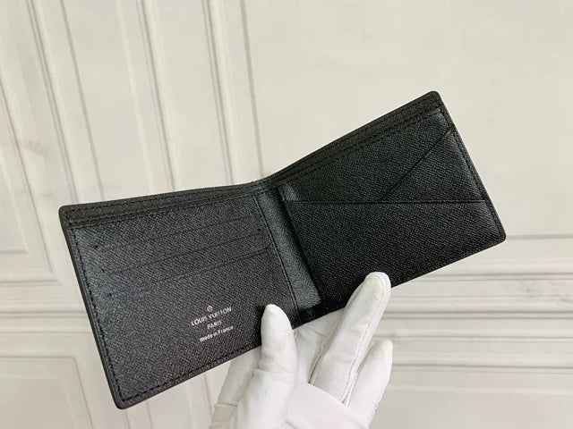 Supreme x Louis Vuitton Black Wallet