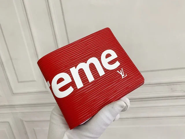 Supreme x Louis Vuitton Wallet
