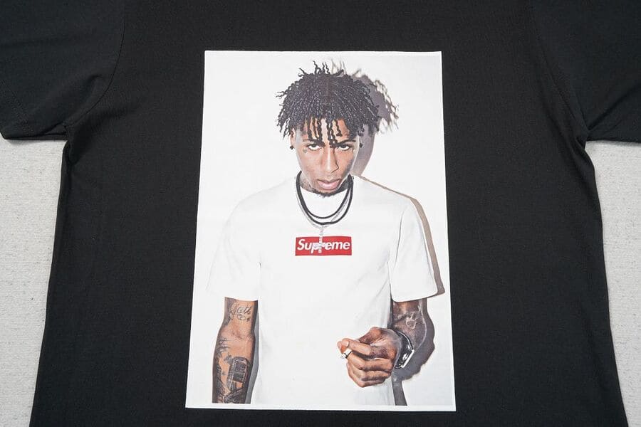 Supreme NBA Youngboy Black T-Shirt