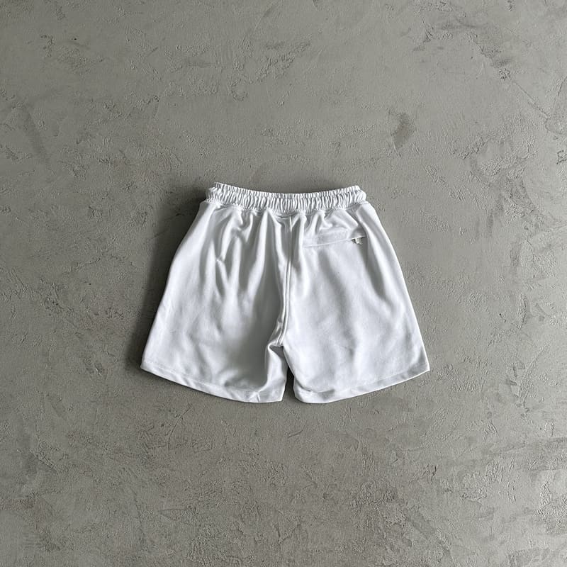 Synaworld White Blue Shorts Set