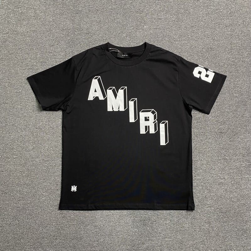 Amiri Hockey Skater T-shirt Black