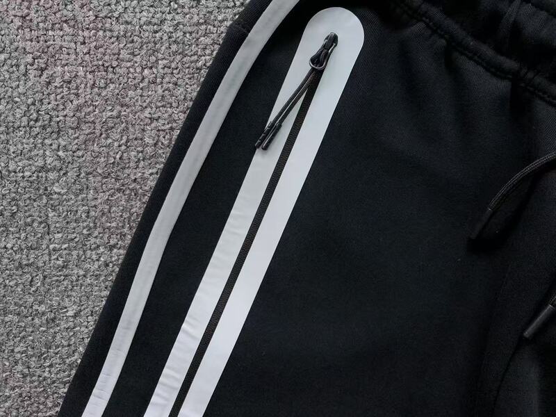 Nike Tech Fleece Tracksuit Black (Reflective)