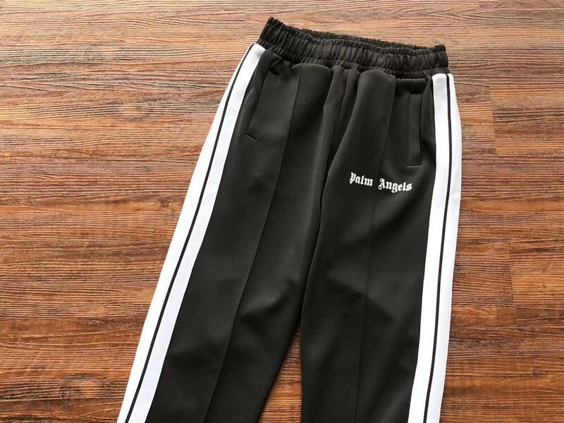 Palm Angels Logo Tracksuit Black