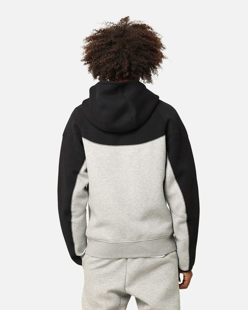 Nike Tech Fleece Grey/Black Set 2023 (New Season)