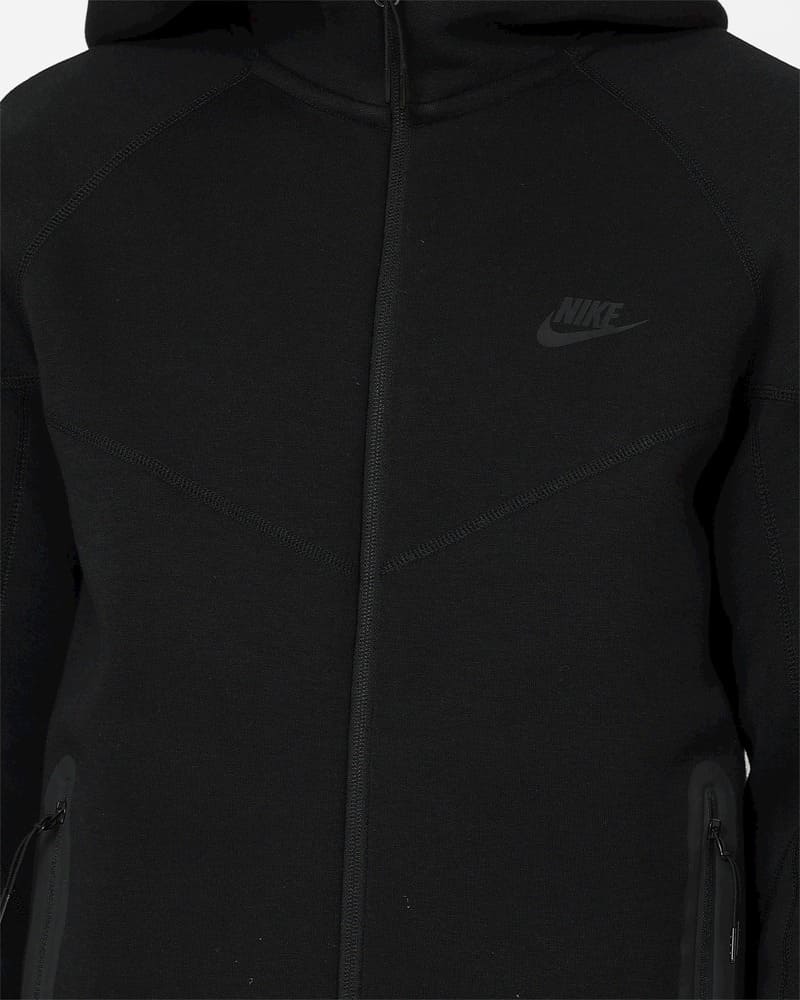 Nike Tech Fleece Set Black 2023 (New Season)